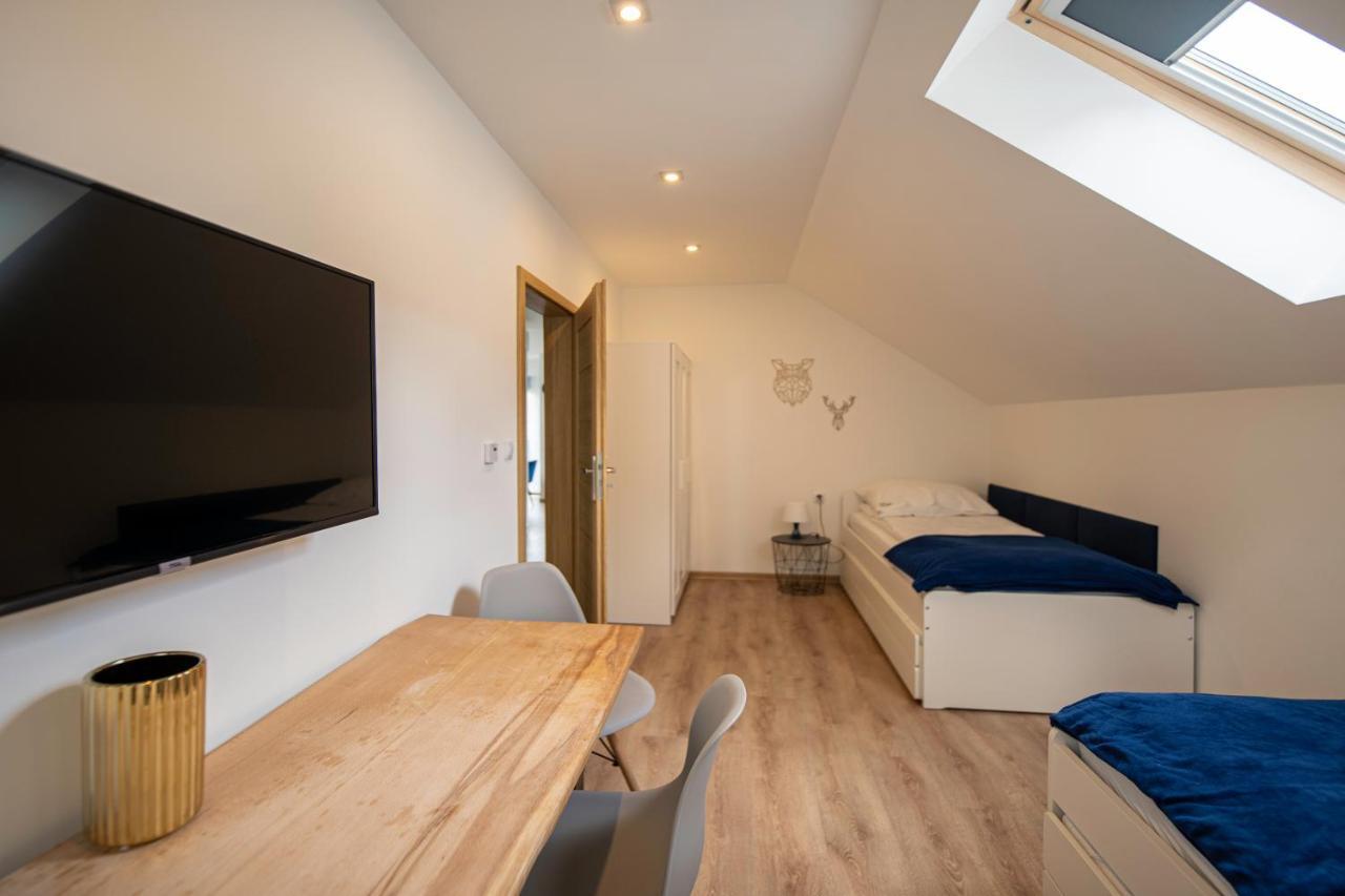 Apartament Na Borach II Spa Щирк Екстериор снимка