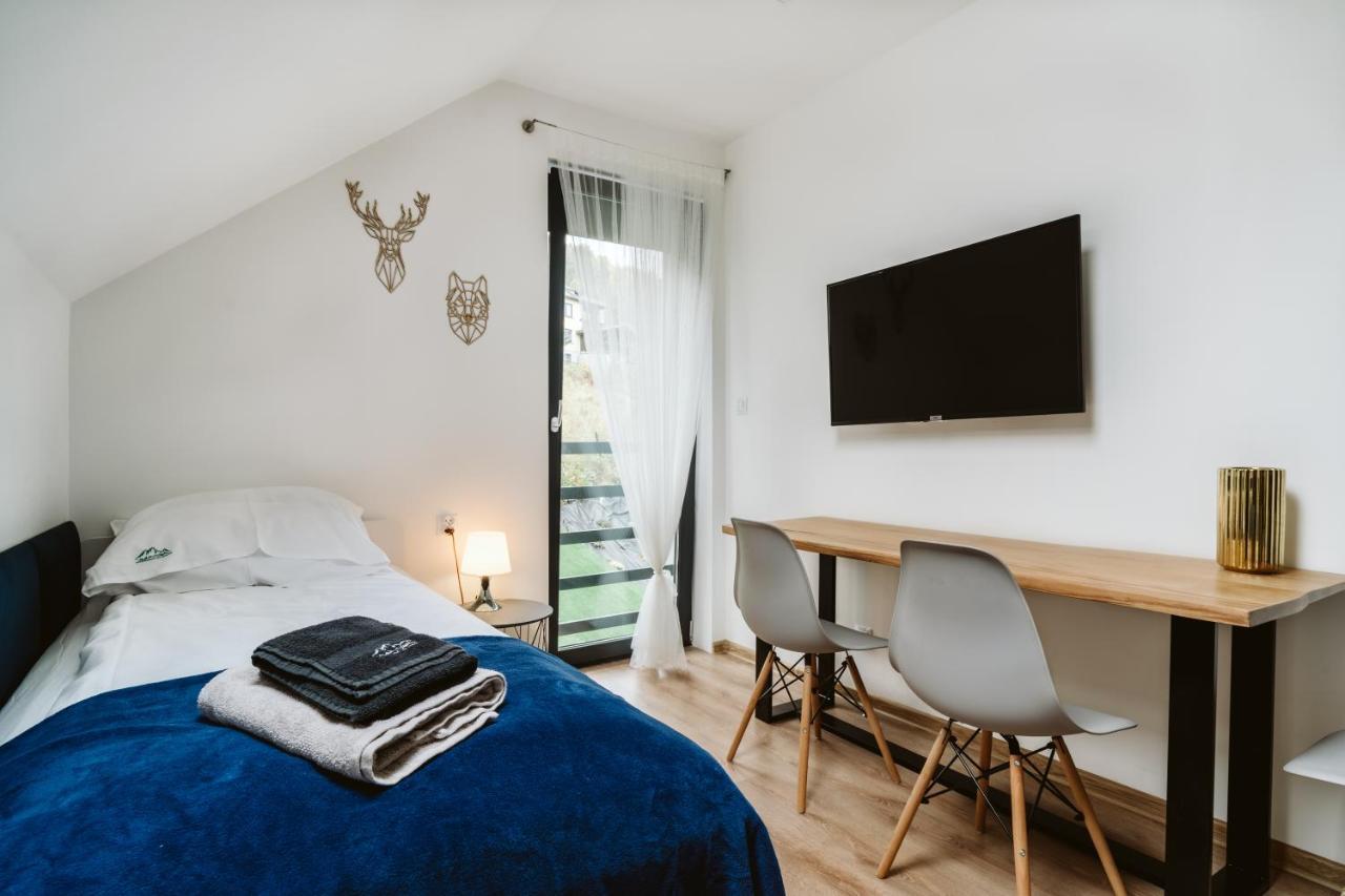 Apartament Na Borach II Spa Щирк Екстериор снимка